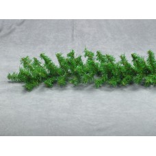 Deluxe Artificial Green Canadian Pine Christmas Garland, 9 ft. x 8 inch with 200 tips (lot of 1) SALE ITEM